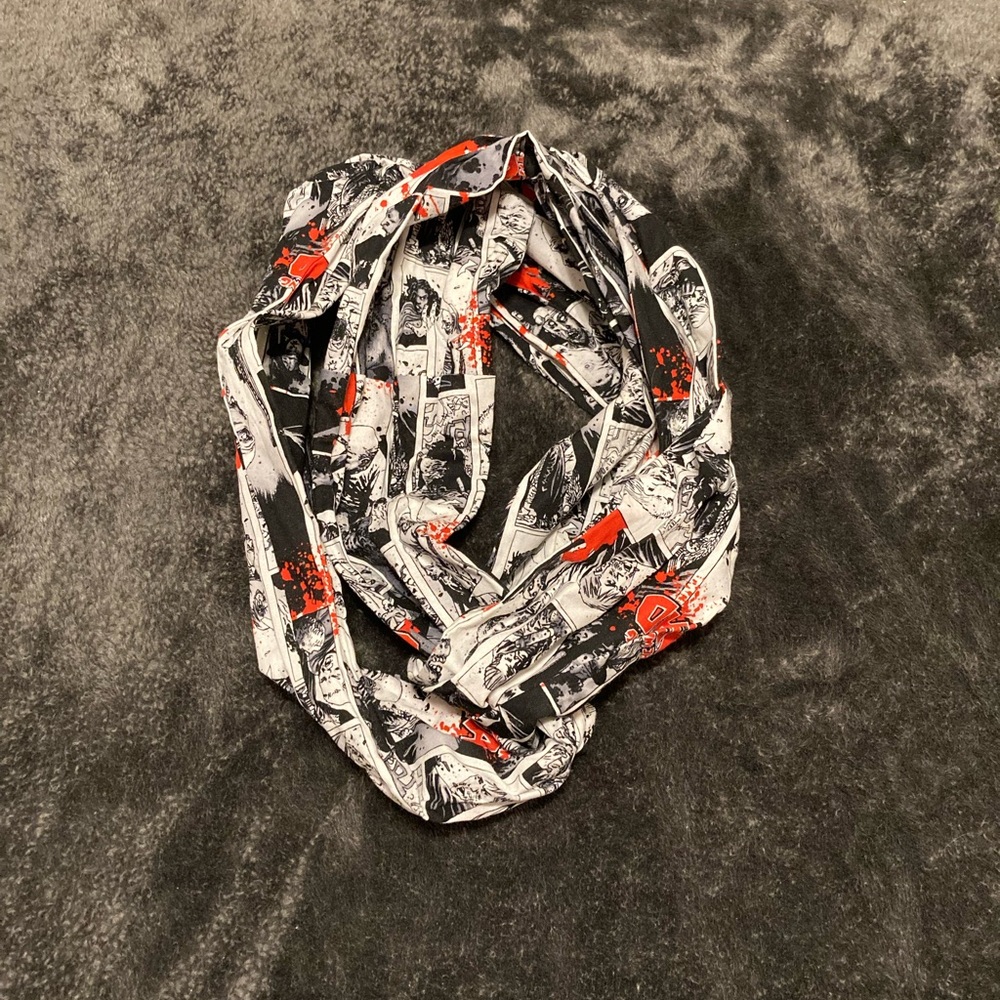 Walking Dead Infinity Scarf
